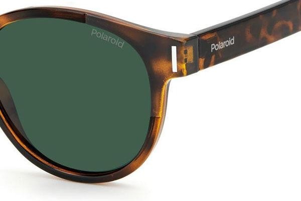 Sunglasses Polaroid PLD6175/S 086/UC Polarized Rund Havanna