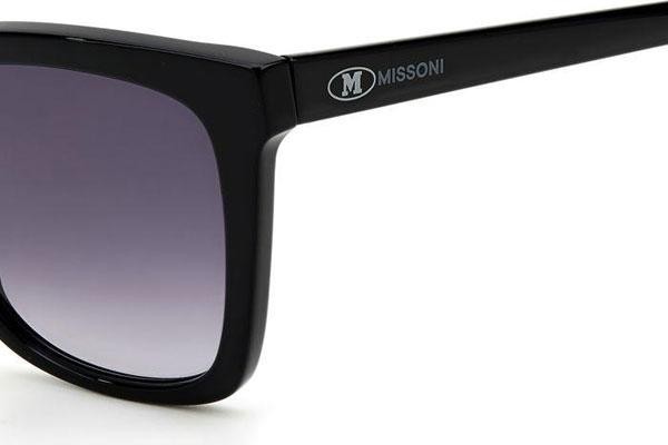 Sunglasses M Missoni MMI0003/S 807/9O Quadratisch Schwarz