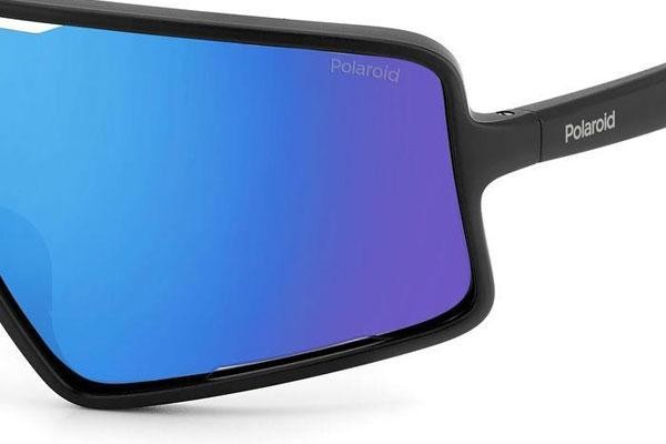 Sunglasses Polaroid PLD7045/S FLL/5X Polarized Monoscheibe | Shield Blau