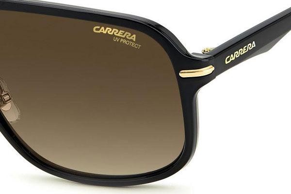 Sonnenbrille Carrera CARRERA296/S 2M2/HA Pilot Schwarz