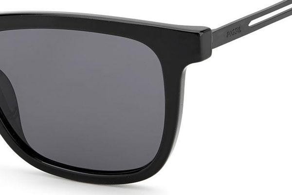 Sonnenbrille Fossil FOS3130/G/S 807/IR Quadratisch Schwarz