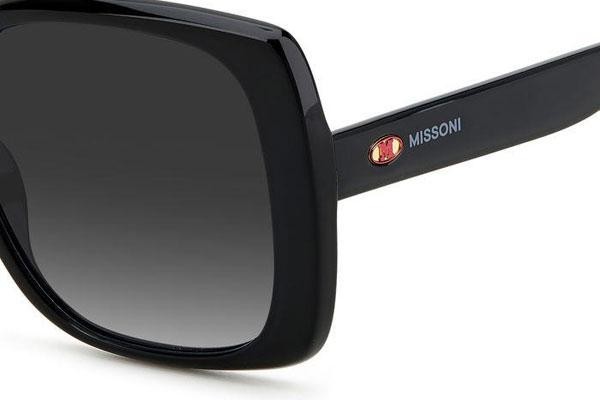 Sonnenbrille M Missoni MMI0113/S 807/9O Quadratisch Schwarz