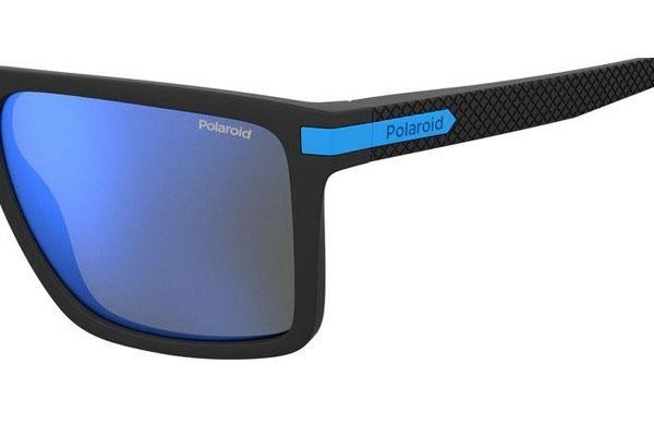 Sunglasses Polaroid PLD2098/S D51/5X Polarized Quadratisch Schwarz