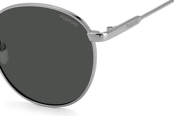 Sonnenbrille Polaroid PLD6171/S 6LB/M9 Polarized Rund Silber