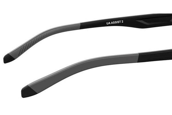 Sunglasses Under Armour UAASSIST2 807/Z9 Rechteck Schwarz