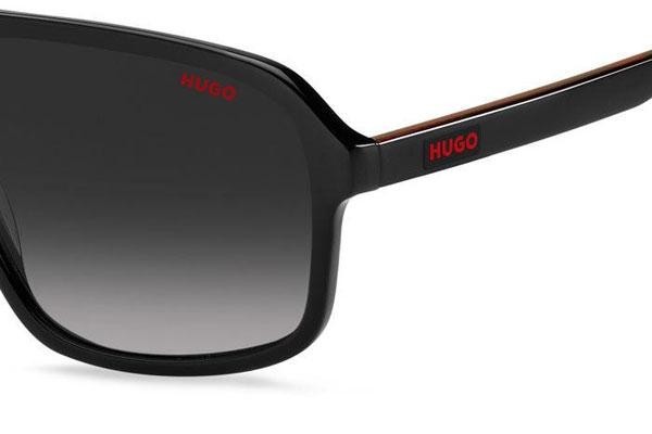 Sonnenbrille HUGO HG1195/S 807/9O Pilot Schwarz