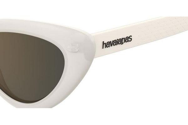 Sonnenbrille Havaianas PIPA SZJ/JO Cat Eye Weiß