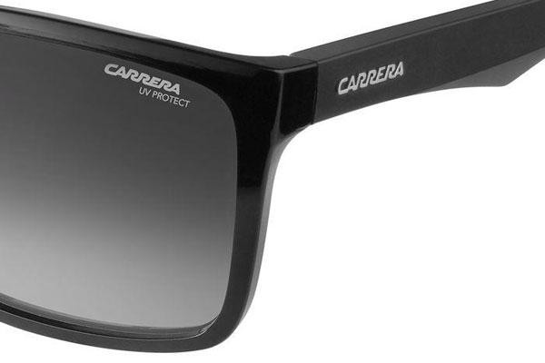 Sonnenbrille Carrera CARRERA5039/S 807/9O Flat Top Schwarz