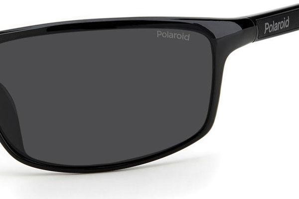 Sonnenbrille Polaroid PLD7036/S 807/M9 Polarized Rechteck Schwarz