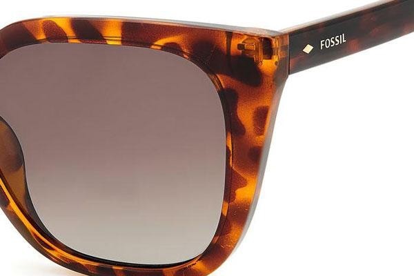 Sonnenbrille Fossil FOS3138/G/S 086/HA Cat Eye Havanna