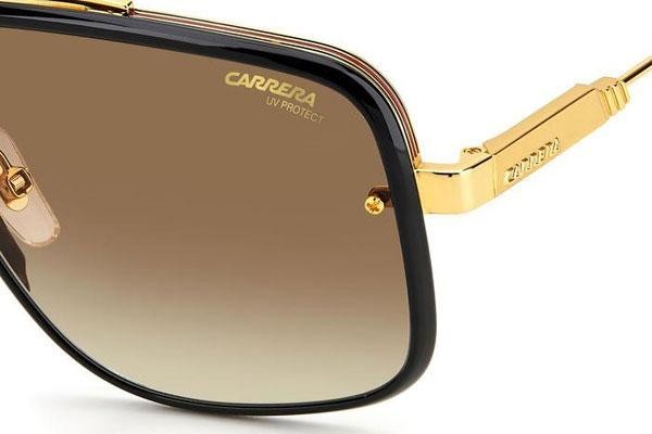 Sonnenbrille Carrera CAGLORYII 001/86 Pilot Schwarz