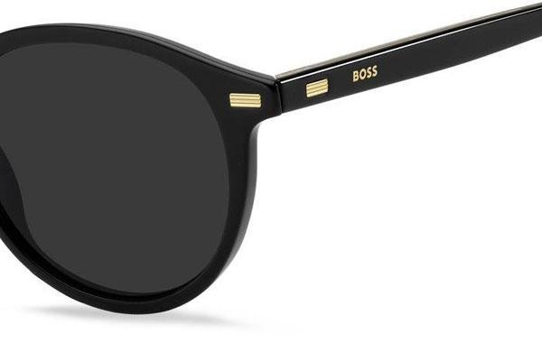 Sunglasses BOSS BOSS1365/S 807/IR Rund Schwarz