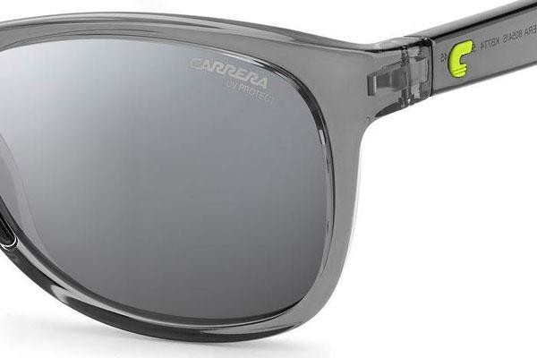 Sunglasses Carrera CARRERA8054/S KB7/T4 Quadratisch Grau