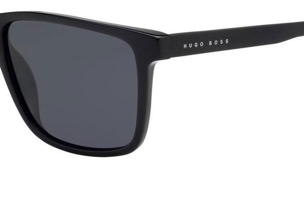 Sunglasses BOSS BOSS0921/S 807/IR Quadratisch Schwarz