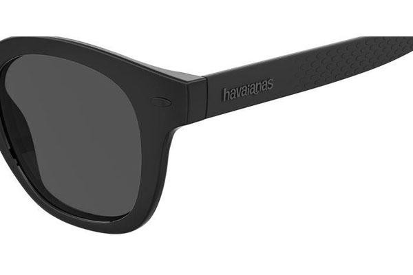 Sunglasses Havaianas GUARUJA 807/IR Quadratisch Schwarz