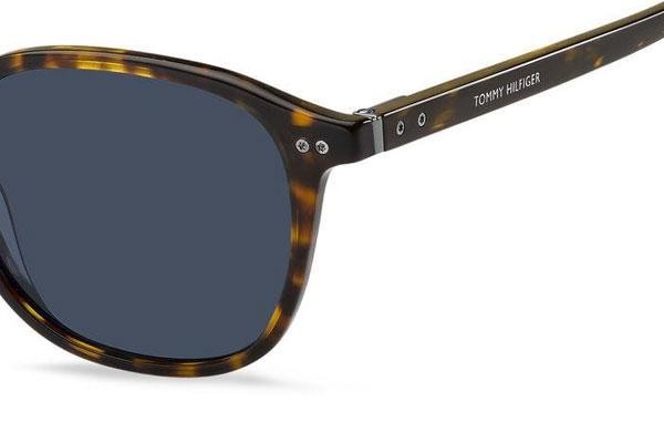 Sunglasses Tommy Hilfiger TH1939/S 086/KU Quadratisch Havanna