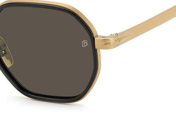 Sonnenbrille David Beckham DB1097/S 0NZ/IR Rund Gold