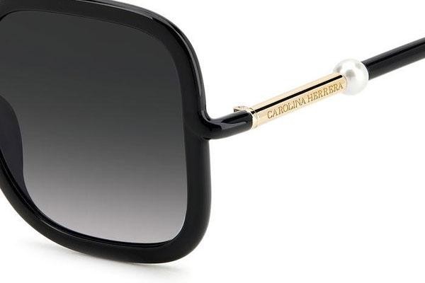 Sonnenbrille Carolina Herrera HER0078/G/S 807/9O Groß Schwarz