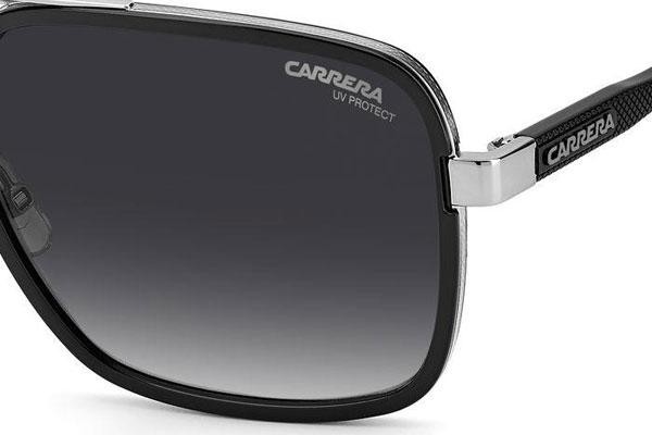 Sunglasses Carrera CARRERA256/S 85K/9O Pilot Silber