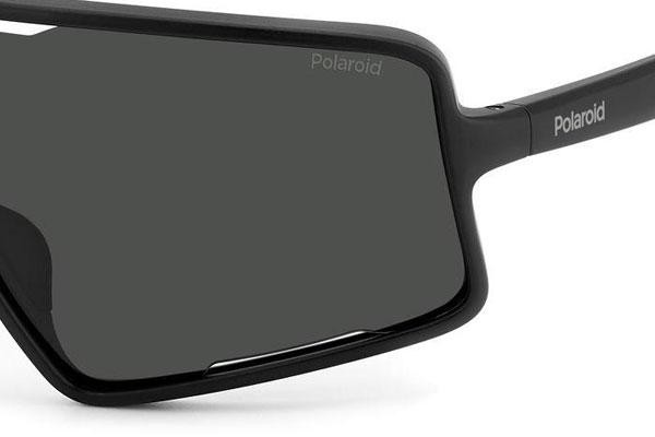 Sunglasses Polaroid PLD7045/S 003/M9 Polarized Monoscheibe | Shield Schwarz