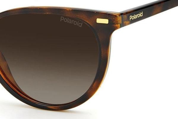 Sonnenbrille Polaroid PLD4107/S 086/LA Polarized Cat Eye Havanna