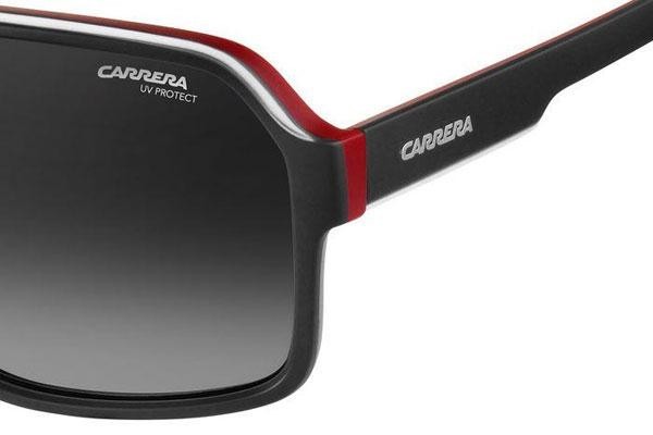 Sonnenbrille Carrera CARRERA1001/S BLX/9O Rechteck Schwarz