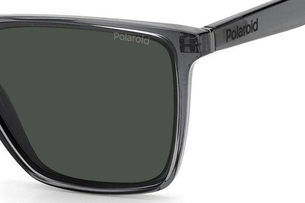 Sonnenbrille Polaroid PLD6141/S KB7/M9 Polarized Quadratisch Grau