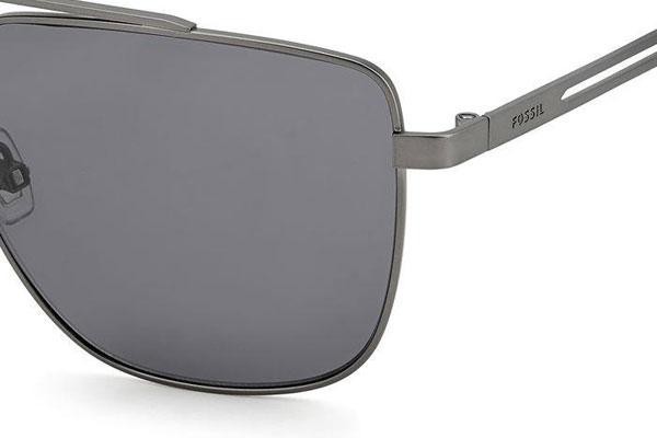 Sonnenbrille Fossil FOS3129/G/S R80/IR Quadratisch Grau