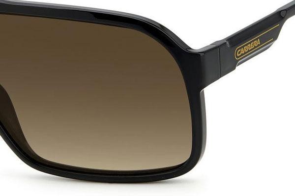 Sunglasses Carrera CARRERA1046/S 807/HA Monoscheibe | Shield Schwarz