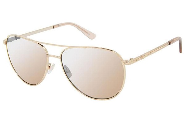 Sonnenbrille Juicy Couture JU621/G/S 3YG/G4 Pilot Gold