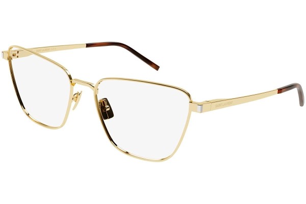 Brillen Saint Laurent SL551OPT 003 Cat Eye Gold