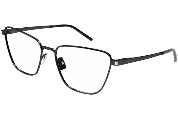 Glasses Saint Laurent SL551OPT 001 Cat Eye Schwarz