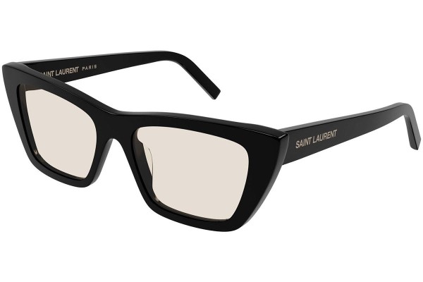 Sonnenbrille Saint Laurent SL276MICA 038 Cat Eye Schwarz