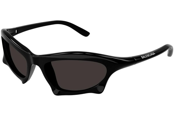 Sonnenbrille Balenciaga BB0229S 001 Besondere Schwarz