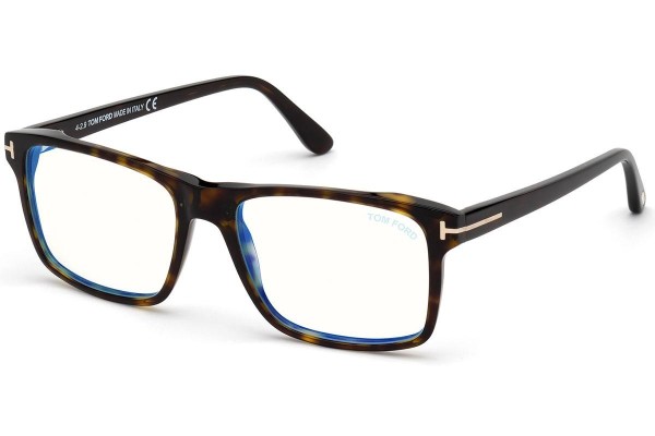 Glasses Tom Ford FT5682-B 052 Quadratisch Havanna