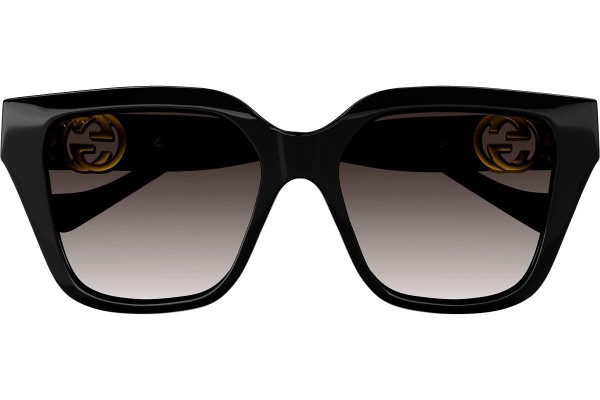 Sunglasses Gucci GG1023S 008 Quadratisch Schwarz