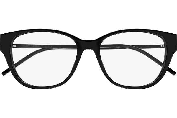 Brillen Saint Laurent SLM48O_C/F 002 Cat Eye Schwarz