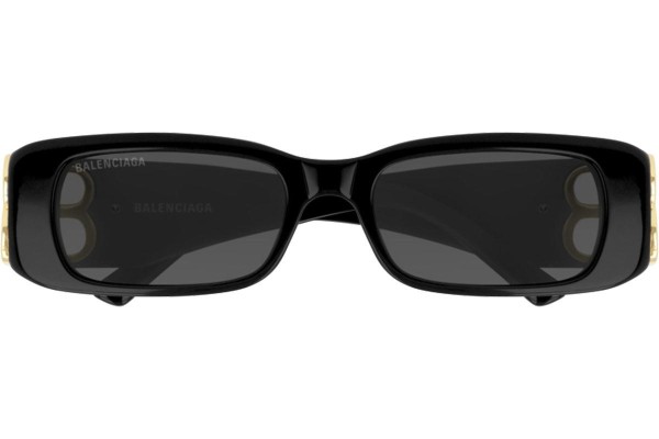 Sunglasses Balenciaga BB0096S 001 Rechteck Schwarz