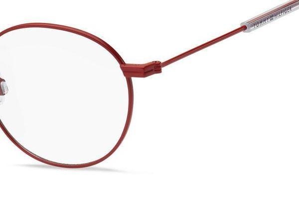 Glasses Tommy Hilfiger Junior TH1925 0Z3 Rund Rot