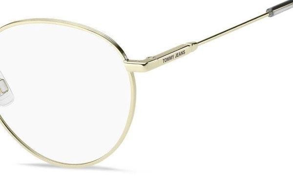 Glasses Tommy Jeans TJ0089 J5G Rund Gold