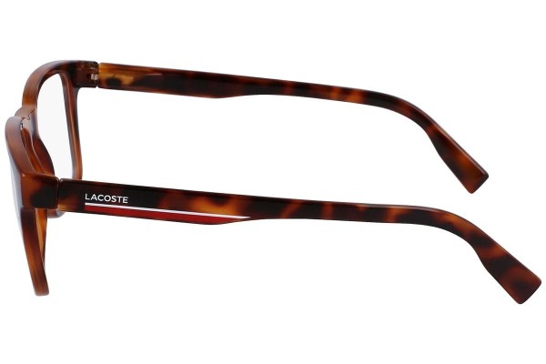 Glasses Lacoste L2926 214 Quadratisch Havanna