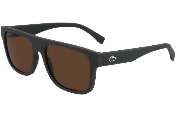 Sunglasses Lacoste L6001S 275 Flat Top Grün