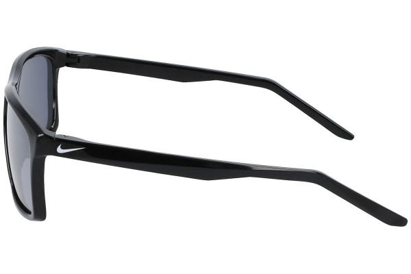 Sonnenbrille Nike Fire P FD1818 010 Quadratisch Schwarz