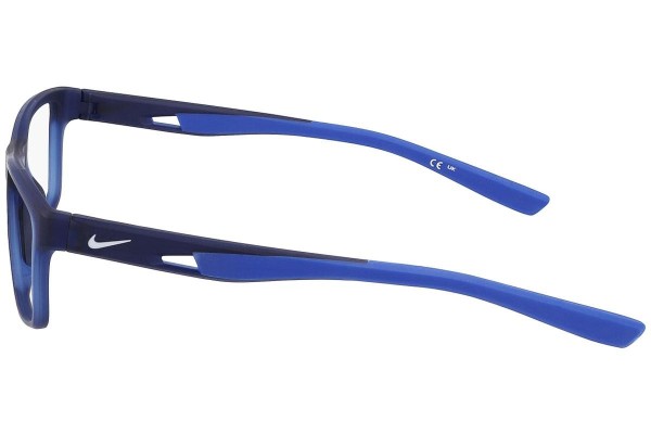 Glasses Nike 7015 410 Quadratisch Blau