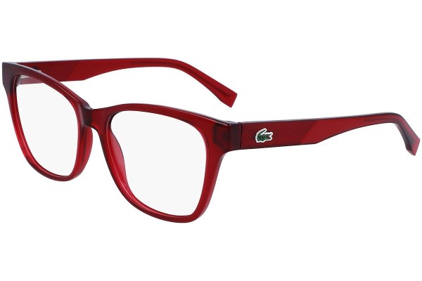 Brillen Lacoste L2920 615 Quadratisch Rot