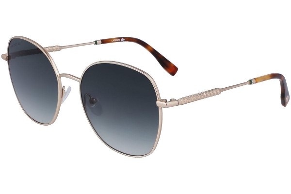 Sonnenbrille Lacoste L257S 710 Rund Gold