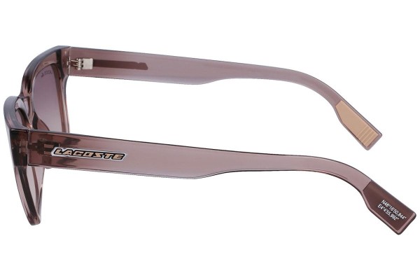 Sunglasses Lacoste L6002S 035 Quadratisch Braun