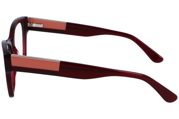 Glasses Lacoste L2919 603 Quadratisch Rot