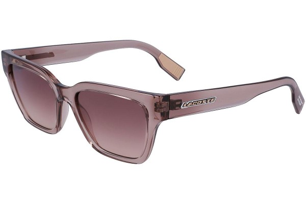 Sonnenbrille Lacoste L6002S 035 Quadratisch Braun