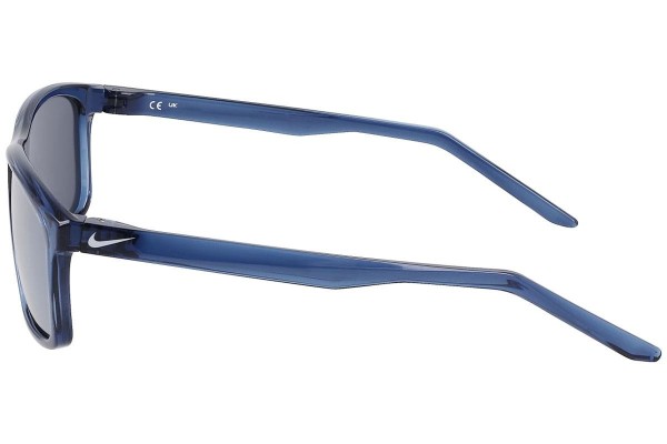 Sonnenbrille Nike Fire L P FD1819 434 Quadratisch Blau